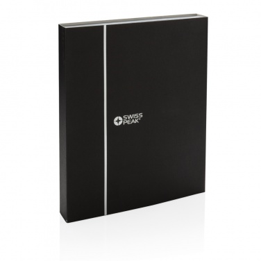 Logotrade promotional item picture of: Refillable notebook and pen set