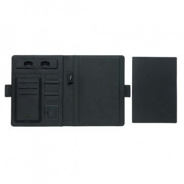 Logotrade advertising products photo of: Air 5W wireless charging notebook cover A5