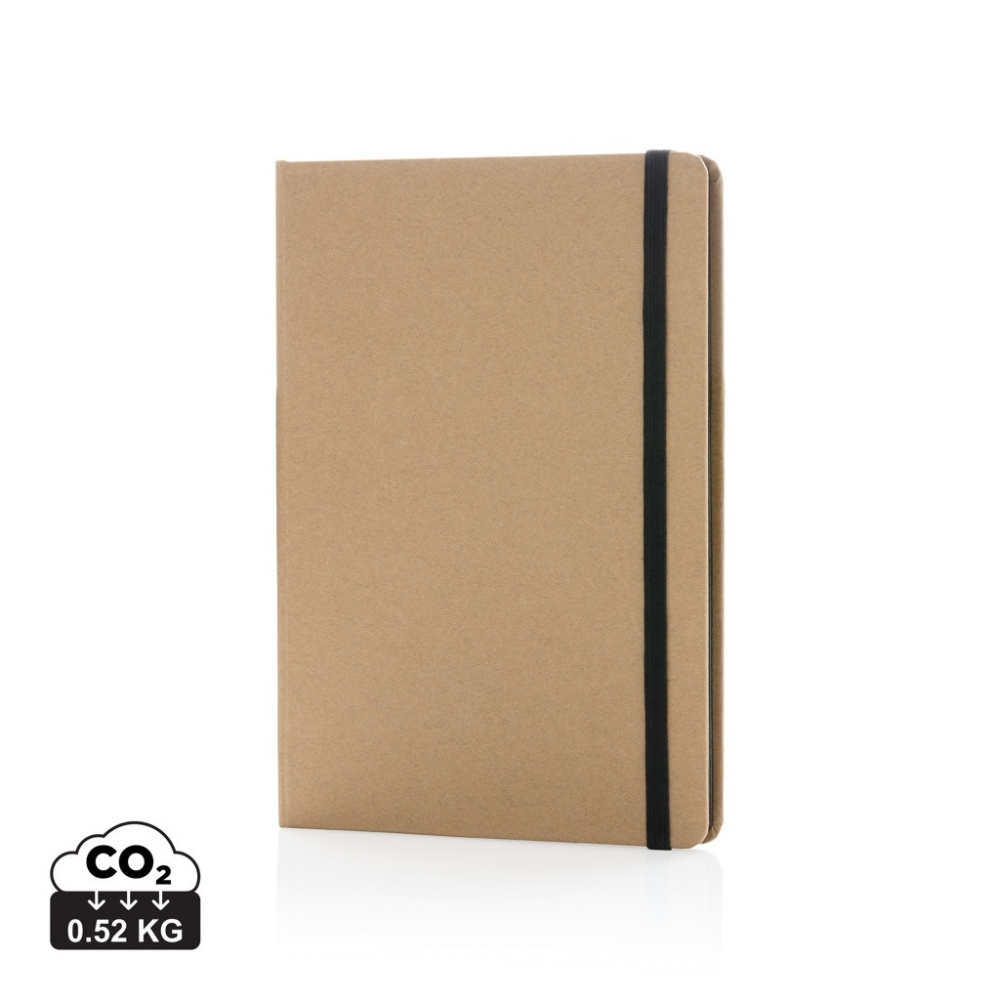 Logotrade promotional items photo of: A5 kraft notebook