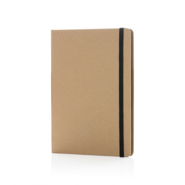 Logotrade corporate gift picture of: A5 kraft notebook
