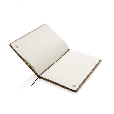 Logotrade promotional items photo of: A5 kraft notebook