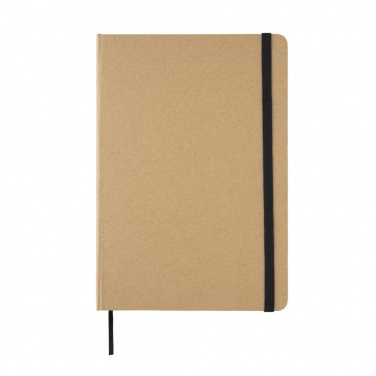 Logotrade promotional gift picture of: A5 kraft notebook