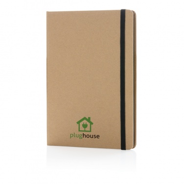 Logo trade advertising product photo of: A5 kraft notebook