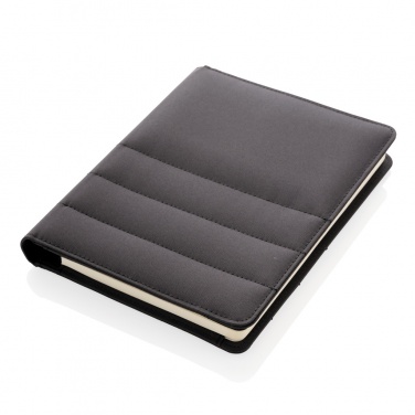 Logo trade business gift photo of: Impact AWARE™ RPET A5 notebook