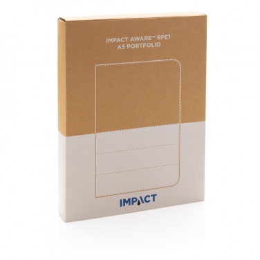 Logotrade business gifts photo of: Impact AWARE™ RPET A5 notebook