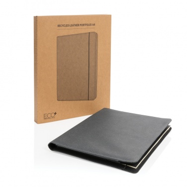 Logotrade promotional product image of: Recycled leather A4 portfolio