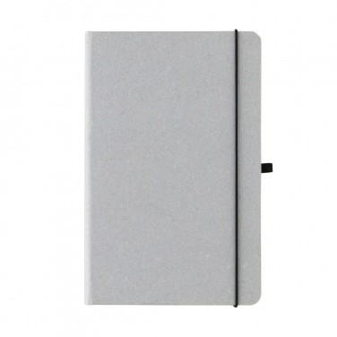 Logotrade promotional merchandise photo of: Recycled leather hardcover notebook A5