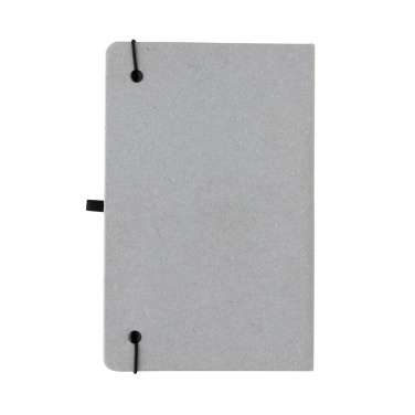 Logotrade promotional item picture of: Recycled leather hardcover notebook A5