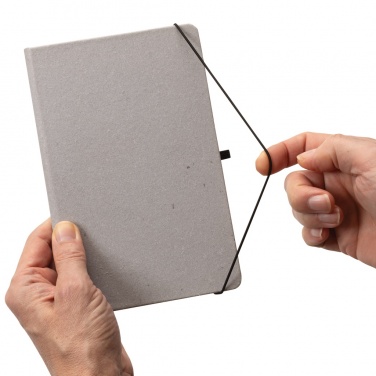 Logotrade corporate gifts photo of: Recycled leather hardcover notebook A5