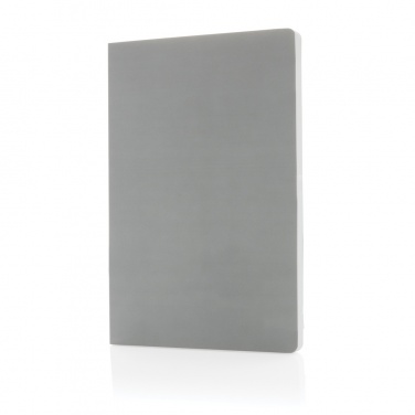 Logo trade advertising products image of: Impact softcover stone paper notebook A5