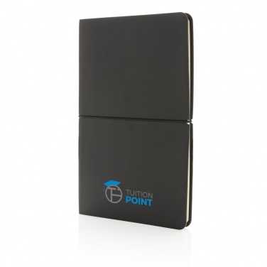 Logo trade promotional product photo of: Modern deluxe softcover A5 notebook