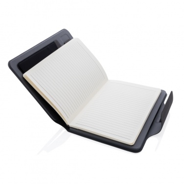 Logotrade corporate gift picture of: Artic Magnetic 10W wireless charging A5 notebook