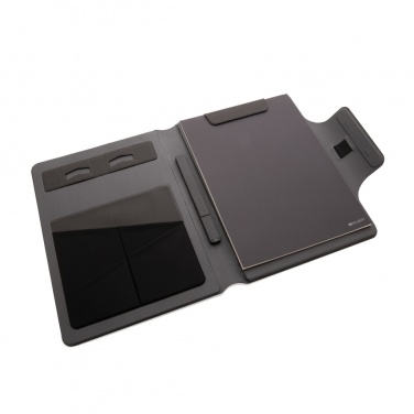 Logotrade corporate gift picture of: Artic Magnetic 10W wireless charging A4 portfolio