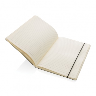 Logo trade promotional gifts image of: A5 deluxe kraft hardcover notebook