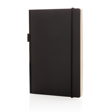 Logo trade promotional gifts image of: A5 deluxe kraft hardcover notebook