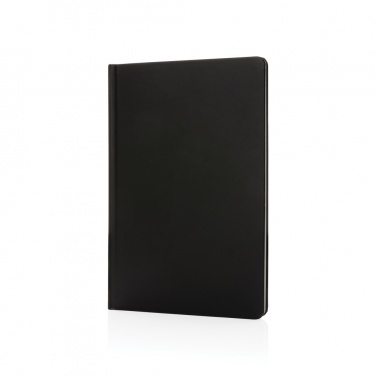 Logo trade promotional items picture of: A5 Impact stone paper hardcover notebook