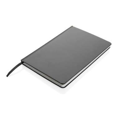 Logotrade promotional item image of: A5 Impact stone paper hardcover notebook