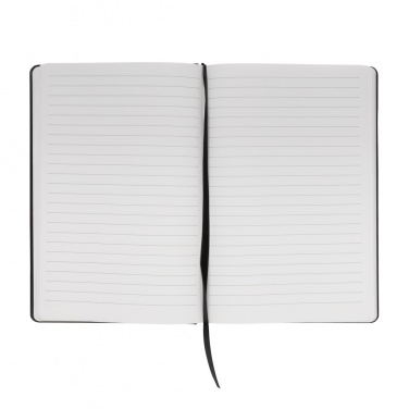 Logo trade business gift photo of: A5 Impact stone paper hardcover notebook