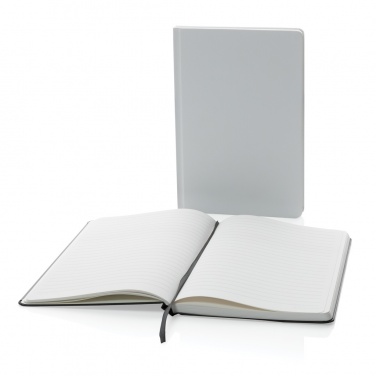 Logotrade corporate gift image of: A5 Impact stone paper hardcover notebook