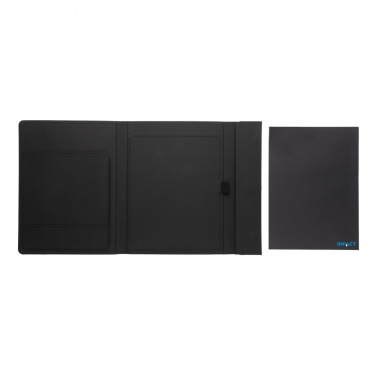 Logotrade corporate gifts photo of: Impact Aware™ A4 portfolio with magnetic closure