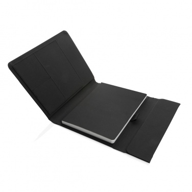 Logotrade promotional merchandise picture of: Impact Aware™ A5 notebook with magnetic closure