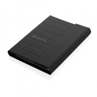 Logotrade promotional item picture of: Impact Aware™ A5 notebook with magnetic closure