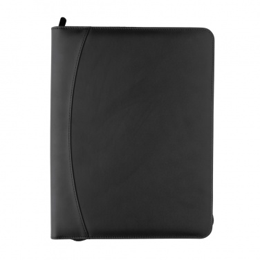 Logo trade advertising product photo of: RCS rPU deluxe tech portfolio with zipper
