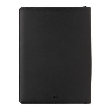 Logotrade advertising product image of: Swiss Peak Heritage RCS rPU A4 portfolio with zipper