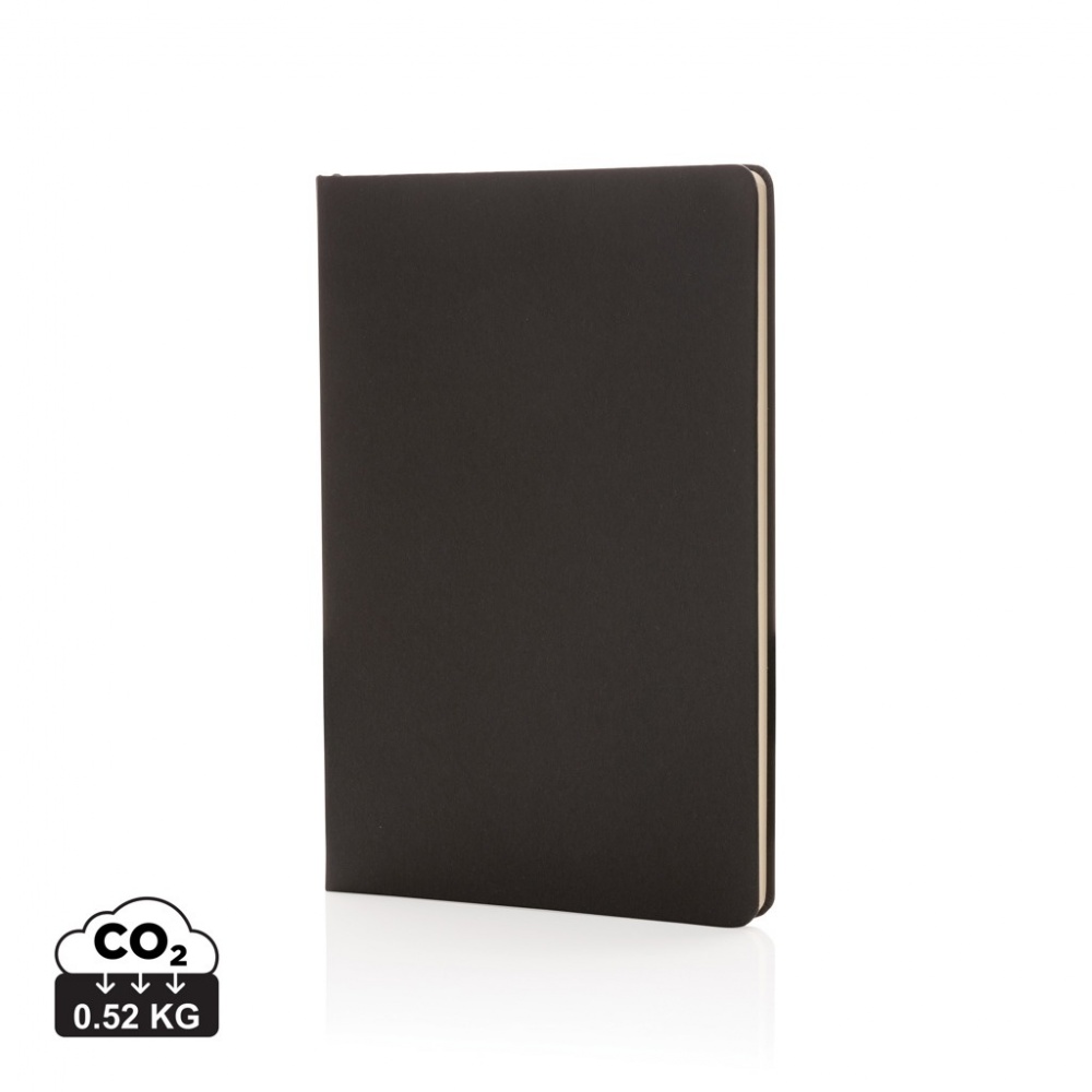 Logo trade promotional products picture of: A5 hardcover notebook