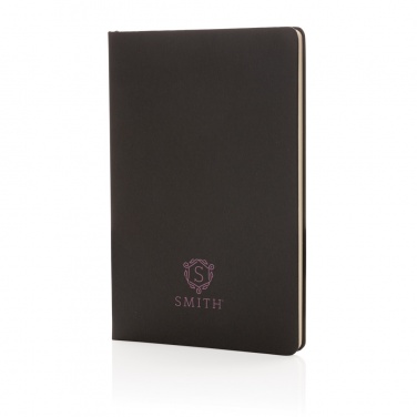 Logo trade corporate gifts picture of: A5 hardcover notebook