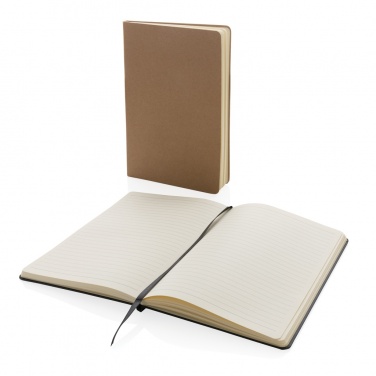 Logotrade promotional giveaway image of: A5 hardcover notebook