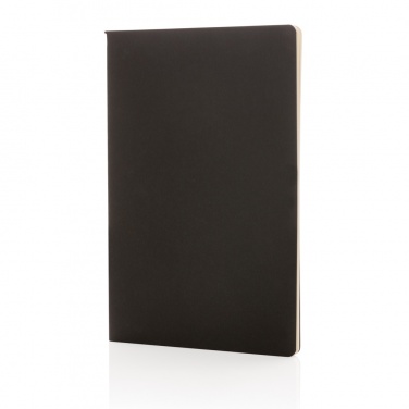 Logo trade promotional gifts image of: A5 standard softcover notebook