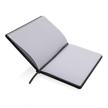Logotrade promotional merchandise picture of: GRS certified RPET A5 notebook