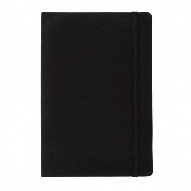 Logo trade promotional gifts picture of: GRS certified RPET A5 notebook