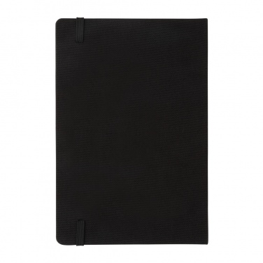 Logo trade business gift photo of: GRS certified RPET A5 notebook