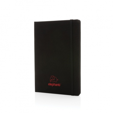 Logo trade advertising product photo of: GRS certified RPET A5 notebook