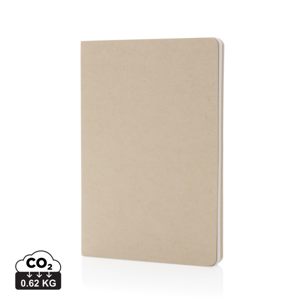 Logo trade promotional products image of: Elowen A5 tree free notebook