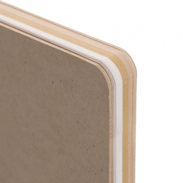 Logotrade promotional item image of: Elowen A5 tree free notebook