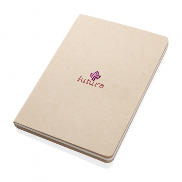 Logo trade promotional giveaways image of: Elowen A5 tree free notebook