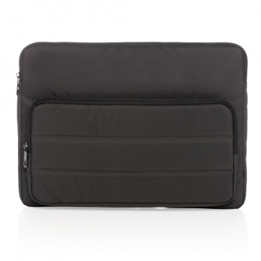 Logo trade promotional giveaway photo of: Impact AWARE™ RPET 15.6" laptop sleeve