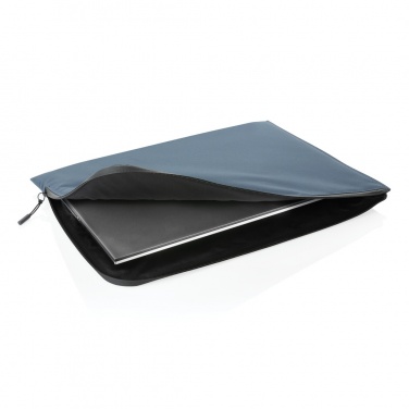 Logo trade promotional merchandise image of: Impact Aware™ laptop 15.6" minimalist laptop sleeve