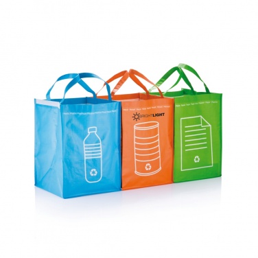 Logotrade business gifts photo of: 3pcs recycle waste bags