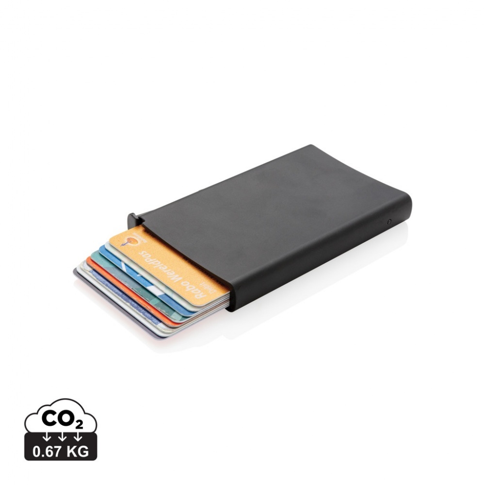 Logotrade promotional merchandise image of: Standard aluminium RFID cardholder
