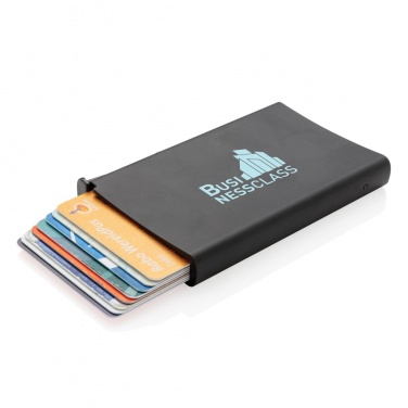 Logo trade promotional gifts picture of: Standard aluminium RFID cardholder