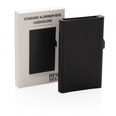 Logotrade promotional gift image of: Standard aluminium RFID cardholder