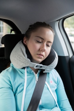 Logotrade corporate gift picture of: Deluxe microbead travel pillow