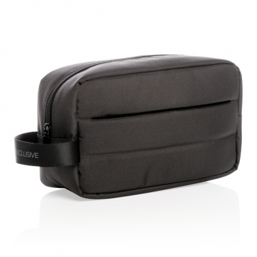 Logo trade promotional products image of: Impact AWARE™ RPET toiletry bag