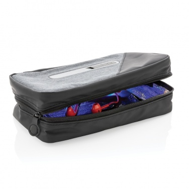 Logotrade corporate gift picture of: Portable UV-C steriliser pouch with integrated battery