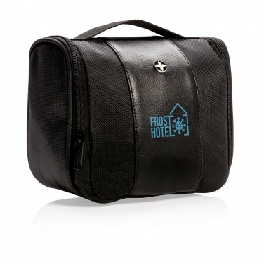Logo trade promotional items image of: Toiletry bag