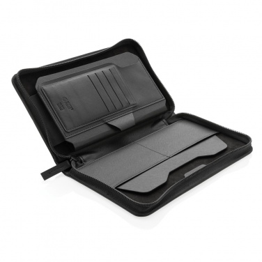 Logo trade promotional gift photo of: Swiss Peak Heritage RCS rPU RFID travel wallet